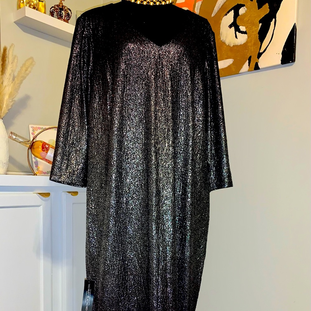 Lane Bryant, Shimmering Ombré Sheath Dress
